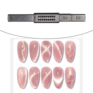 Portable Cat Eye Magnet Nail Design Tools Nail Magnet Pen Durable Nail Art