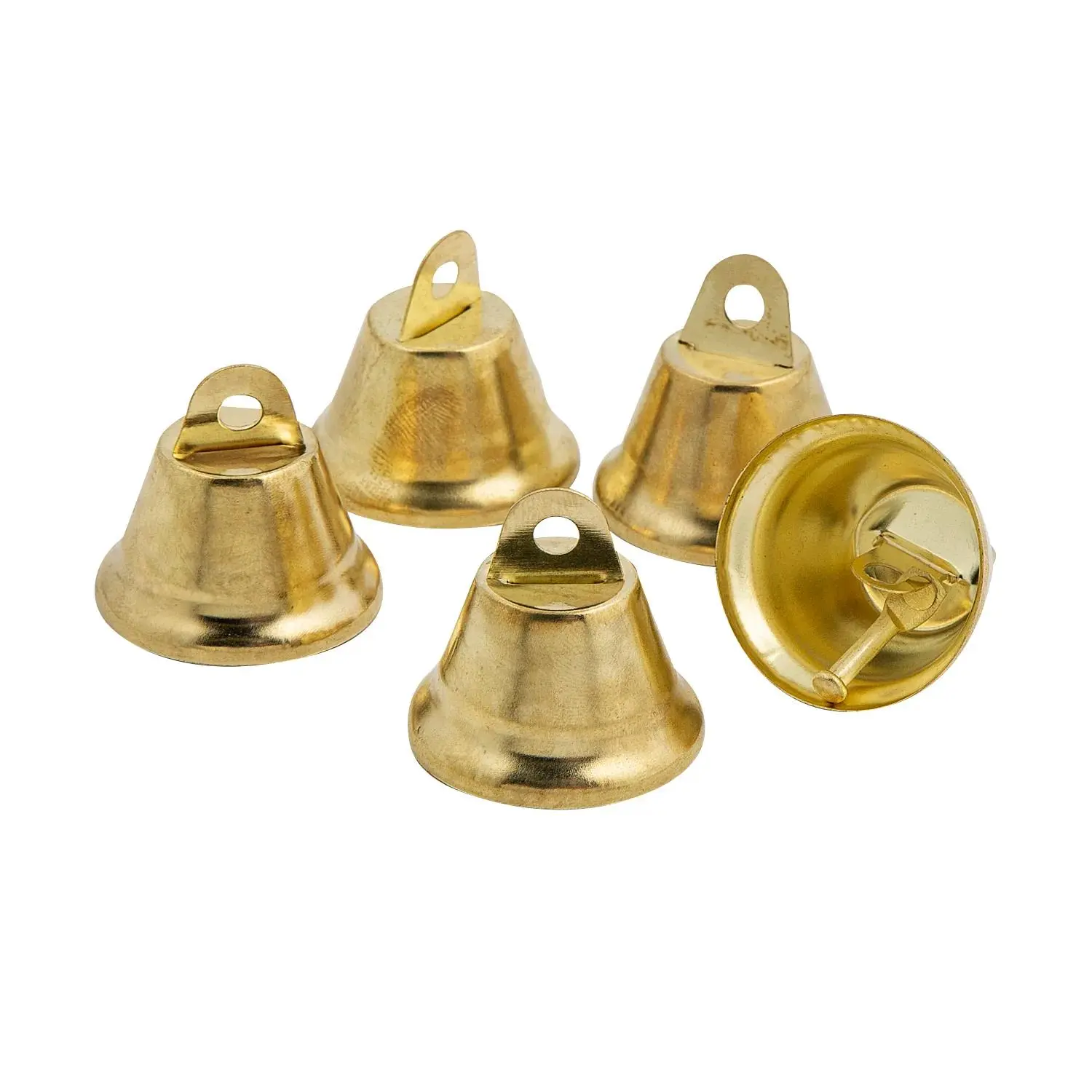 Gold Wedding Bells - 24 Pc.