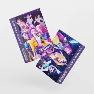 92 Mini Photo Cards, Witchcraft Girl Group Merchandise, Dual-Sided Lomo Stickers, Decorative Gift Cards, Perfect for Collectors