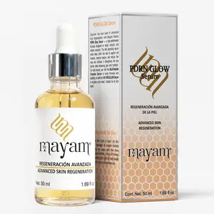 Mayam Beauty PDRN Glow Serum 50 ml 1.69 fl oz Advanced Formula with PDRN Hyaluronic Acid & Peptides for Cell Regeneration & Skin Brightening Anti-Aging