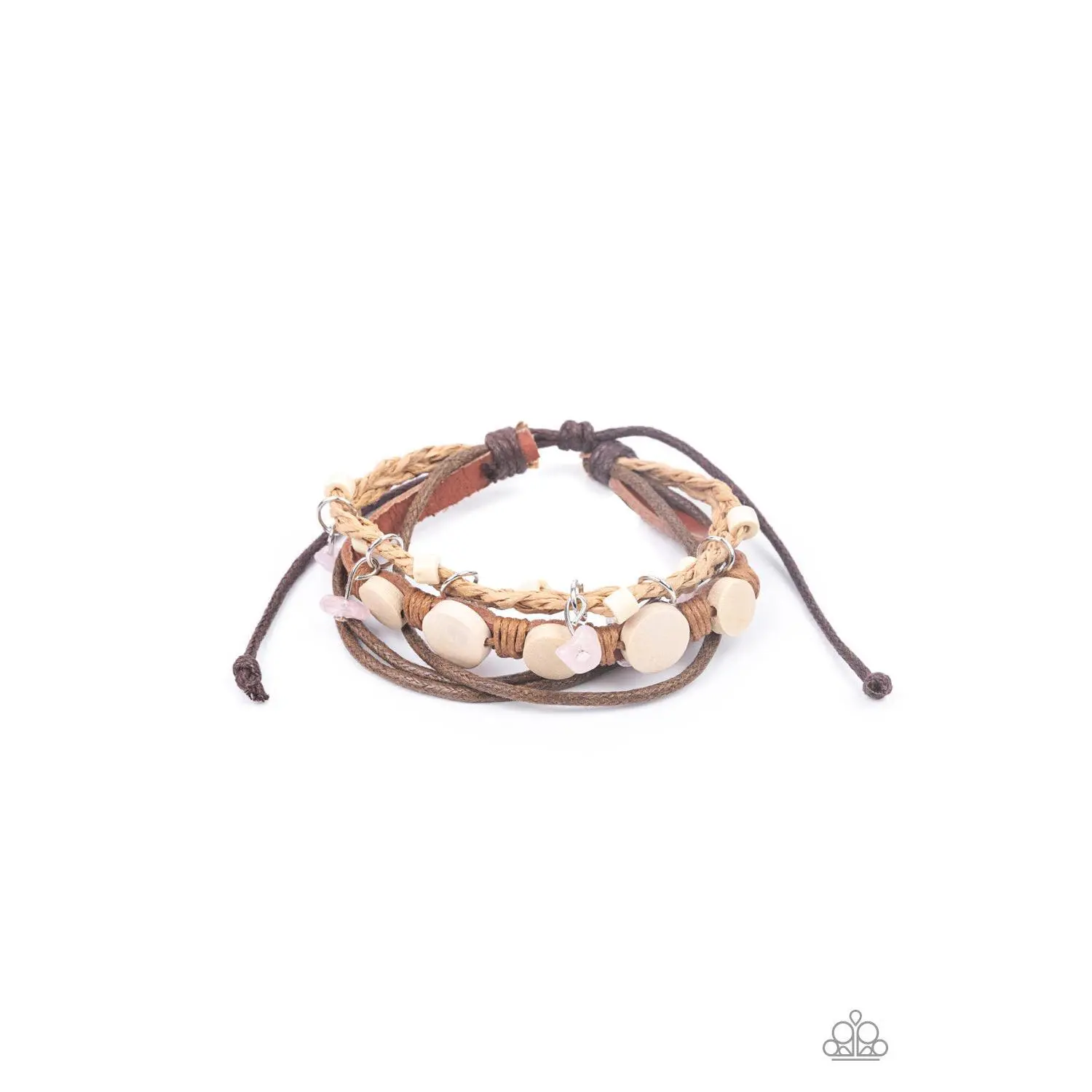 Run The Rapids - Pink urban bracelet 2227