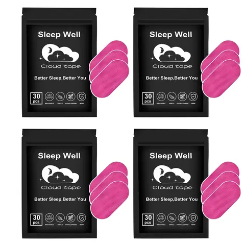 120 Pack Upgraded Ultra Breathable Mouth Tape - Super Breathable - Gentle - Comfort - Enhanced Adhesion Sports Accessories, Pink mouth tape for sleeping,  Mouth sleep tape,