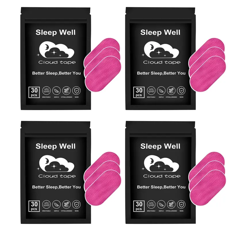 120 Pack Upgraded Ultra Breathable Mouth Tape - Super Breathable - Gentle - Comfort - Enhanced Adhesion Sports Accessories, Pink mouth tape for sleeping,  Mouth sleep tape,
