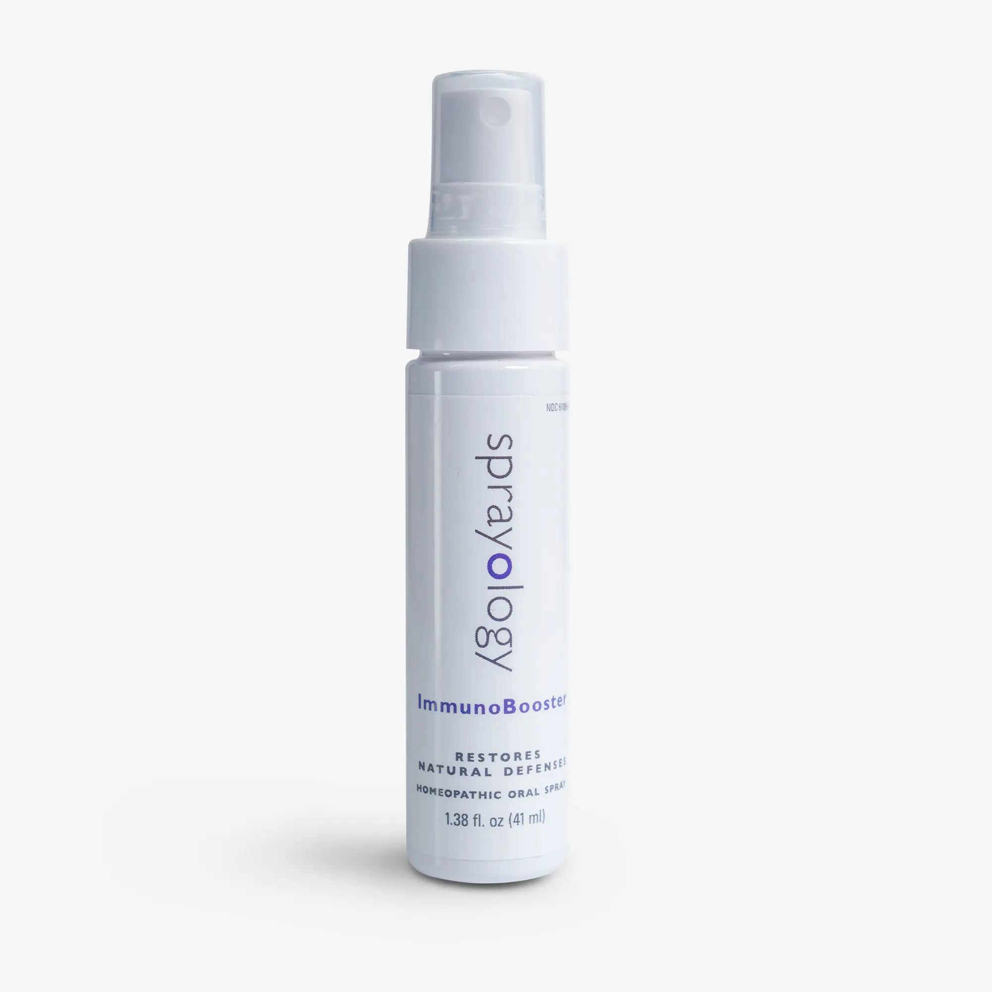 Sprayology ImmunoBooster Homeopathic Mix Liquid Dietary Oral Spray - Natural Ingredients, Boosts Immunity, Echinacea 4x, Sulphur Iod 200c, Flu Recovery Aid