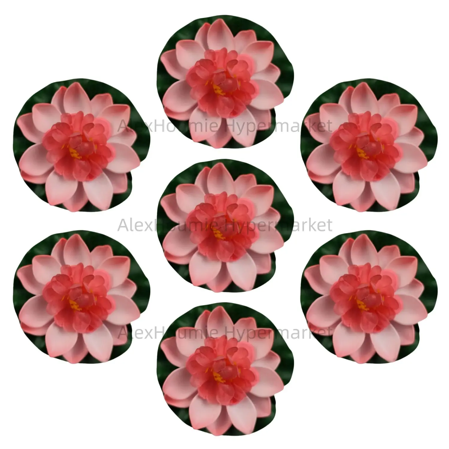 Pink 7PCS