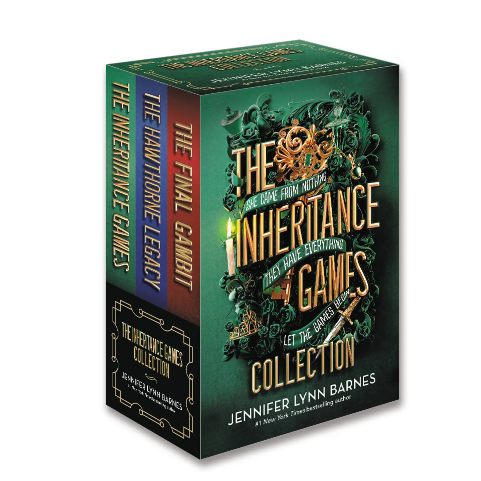 The Inheritance Games Collection by Jennifer Lynn Barnes [Hardcover Book]