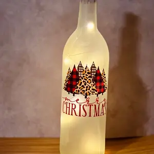 Buffalo plaid Christmas Ornaments Decor Decoration