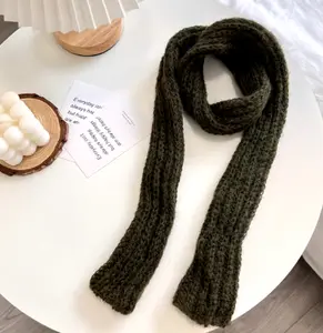 Thin Knit Scarf RO
