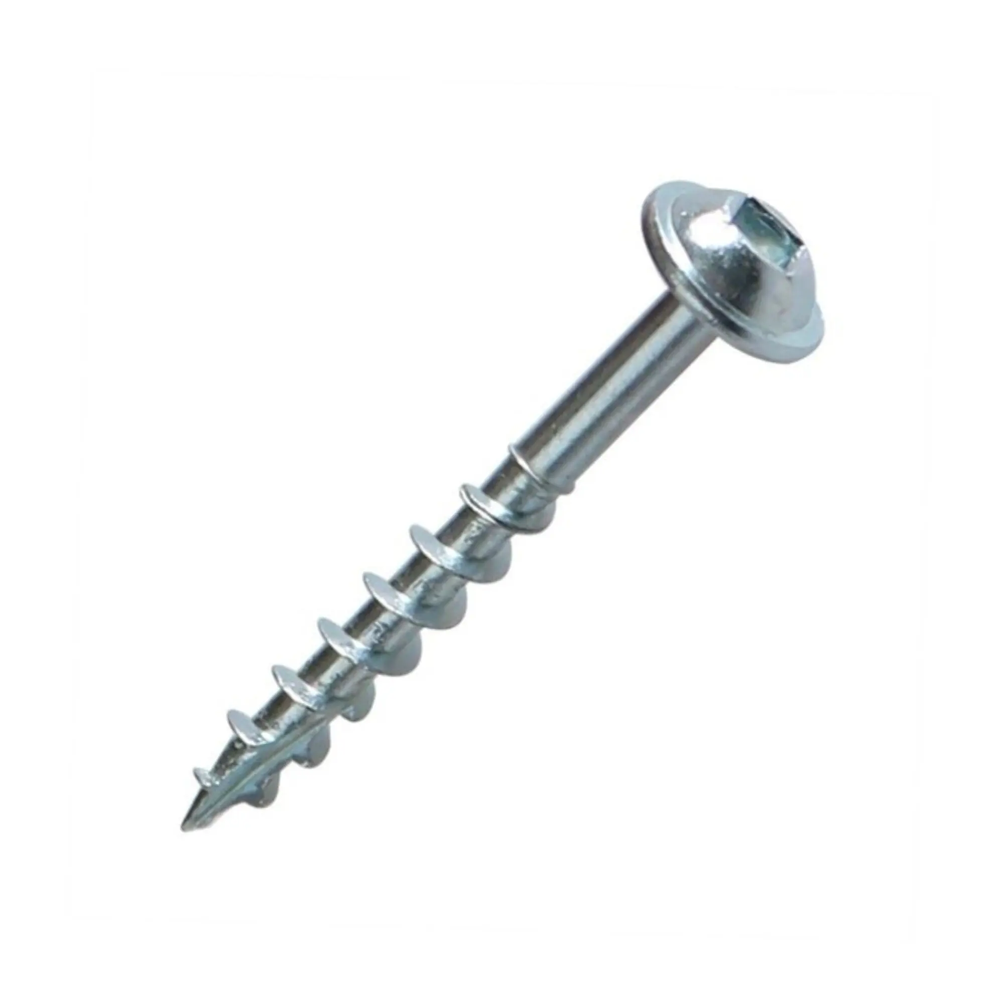 Massca Products 1-1/2'' Coarse Thread #8 Zinc Pocket Hole Screws - 150 Screws