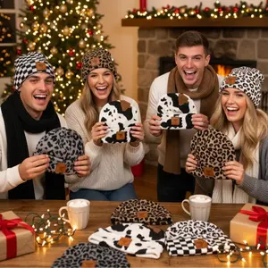 Everyday Essential Beanie – Unisex, Chunky Knit, Stylish Warmth for Cold Weather.