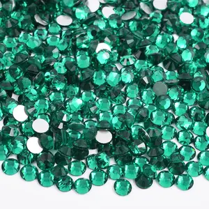 Emerald Glass Rhinestones Emerald Glass Rhinestones