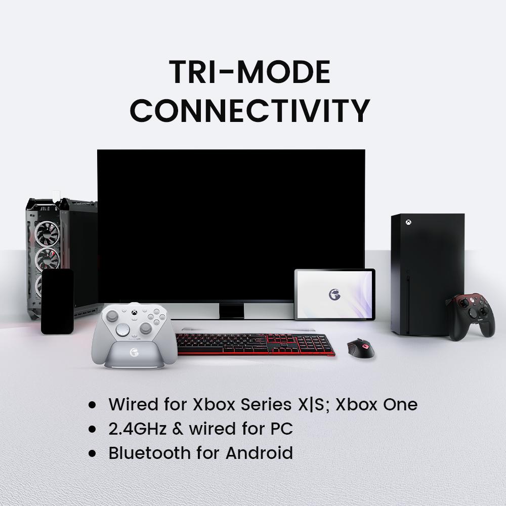 GameSir G7 Pro Flagship Controller – Wired for Xbox, Wireless for PC & Mobile GameSir G7 Pro Flagship Controller – Wired for Xbox, Wireless for PC & Mobile