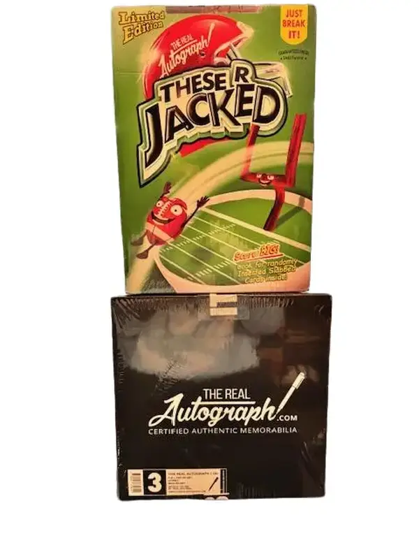 2023 Panini Sports Trading Card's. PYT for One Autographed Black JBI & These R Jacked #300