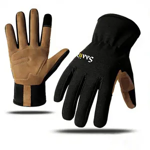 Anti-Slip Touchscreen Gardening Gloves, Multi Purpose Glove, Full Finger Protection for Garden, Planting, Pruning, Yard Work, and Cycling
