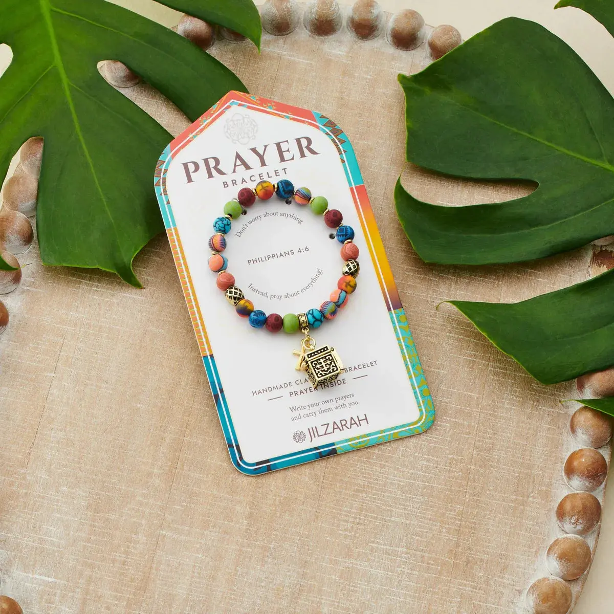 Jilzarah Prayer Bracelet - 6 colors