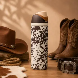 NEW Owala Cowgirl Core Western 24Oz Water Bottle Target’s Special Edition Owalas