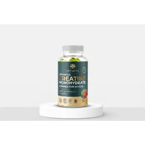 Creatine Sour Watermelon Gummies - 75 Count