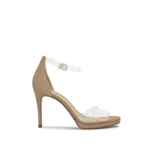 Daisile High Heel in Almond
