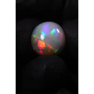 4.90ct Round Cabochon