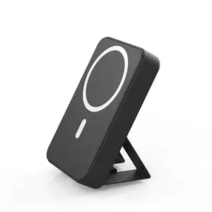 10000mAh Magnetic Power Bank, Wireless Portable Charger, Fast Charging MagSafe Battery Pack for iPhone 16/15/14/13/12/Plus/Pro Max, Compact Device, Travel and Christmas Gift