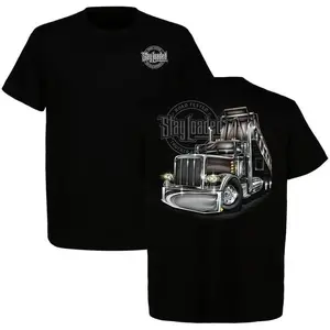 Stay Loaded Slammin Gates Shirt, Dump Truck Shirt, Retro Semi Truck Tee, Big Rig Trucker Tee, Heavy aul Truck Apparel Car Enthusiast, Trucking Culture Wear, Bold Trucker Streetwear For Men, Top Menswear