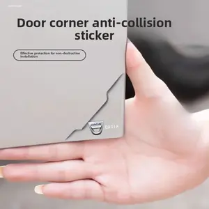 Car door corner bumper scratch guard For Dacia Duster Logan MCV Sandero Stepway Dokker Lodgy Car Accessories