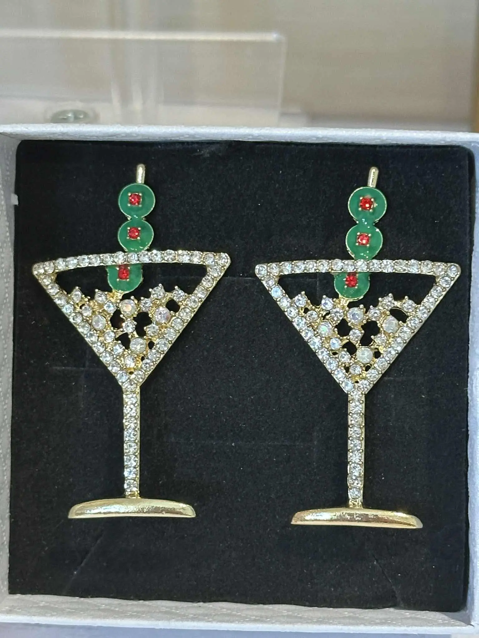 Dirty Martini Earrings