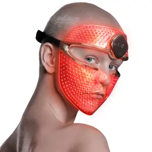 FAQ 202 - Advanced 7 LED lights Face Mask - Wireless Face Masks Beauty - 600 Glow Points - Wearable Skin Care