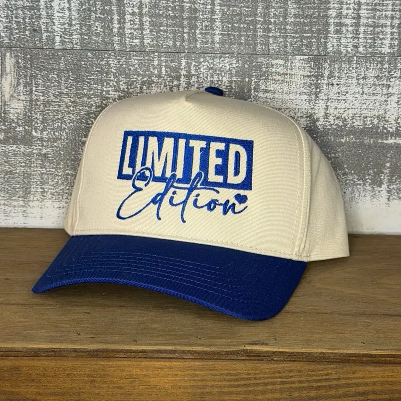 “Limited Edition” trucker hat