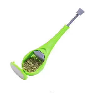 Anti-rust and anti-corrosion three-in-one tea and coffee tools, multi-function filter for stirring and soaking, anti-scalding and anti-slip tea ceremony accessories, durable tableware suitable for Pu'er herbal coffee brewing, Tea Making Tools, Tea Infuser
