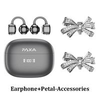 Steel gray+Bowknot Accessories