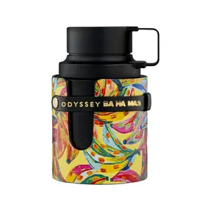Armaf Odyssey Bahamas Eau de Parfum 3.4Oz 100ml - Vibrant Unisex Fragrance from Tropical Collection with Aromatic Aquatic & Fruity Notes