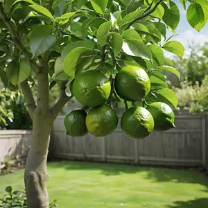 Lime Seeds - Organic, Heirloom, Open Pollinated, Non GMO - Grow Indoors, Outdoors, In Pots, Grow Beds, Soil, Hydroponics & Aquaponics