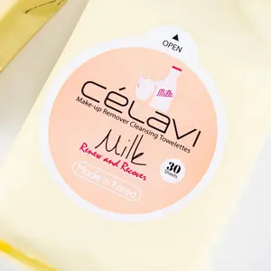 CELAVI Milk Cleansing Wipes
