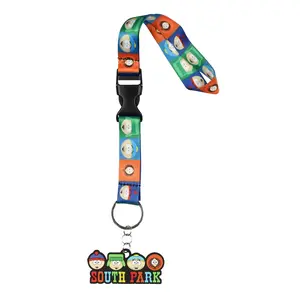 South Park Cartman Kenny Wrist Strap Lanyard For Keys | Hand and Wrist Lanyard For Wallet Keychain