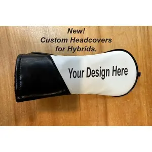 Custom Hybrid headcovers-No minimums