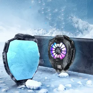 RGB Phone Cooling Fan – Semiconductor Cooler for Mobile Gaming