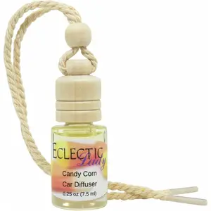 Candy Corn Scented Car Diffuser, Air Freshener, Aromatherapy Diffuser, Premium Grade Fragrance Oil
