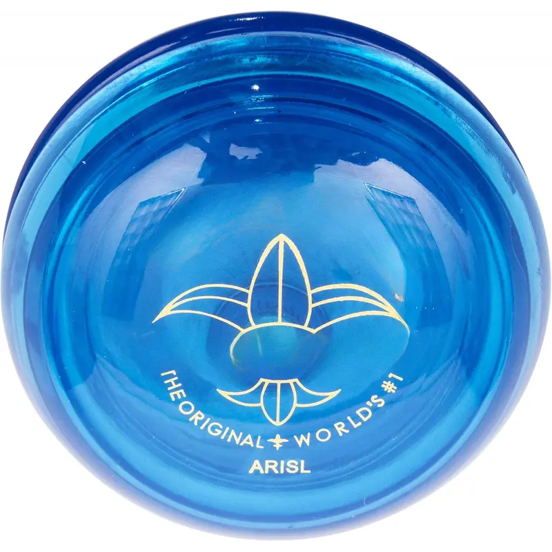 Toys Yo-Yo, Beginner Yo-Yo with String, Steel Axle and Plastic Body, Blue