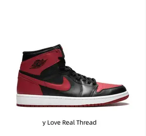 Timeless matching couple high sneakers in reversed black red tone. Multi-hole breathable lining stays comfy on dates & city outings, elastic cushioned midsole, sealed original packaging, classic romantic gift.