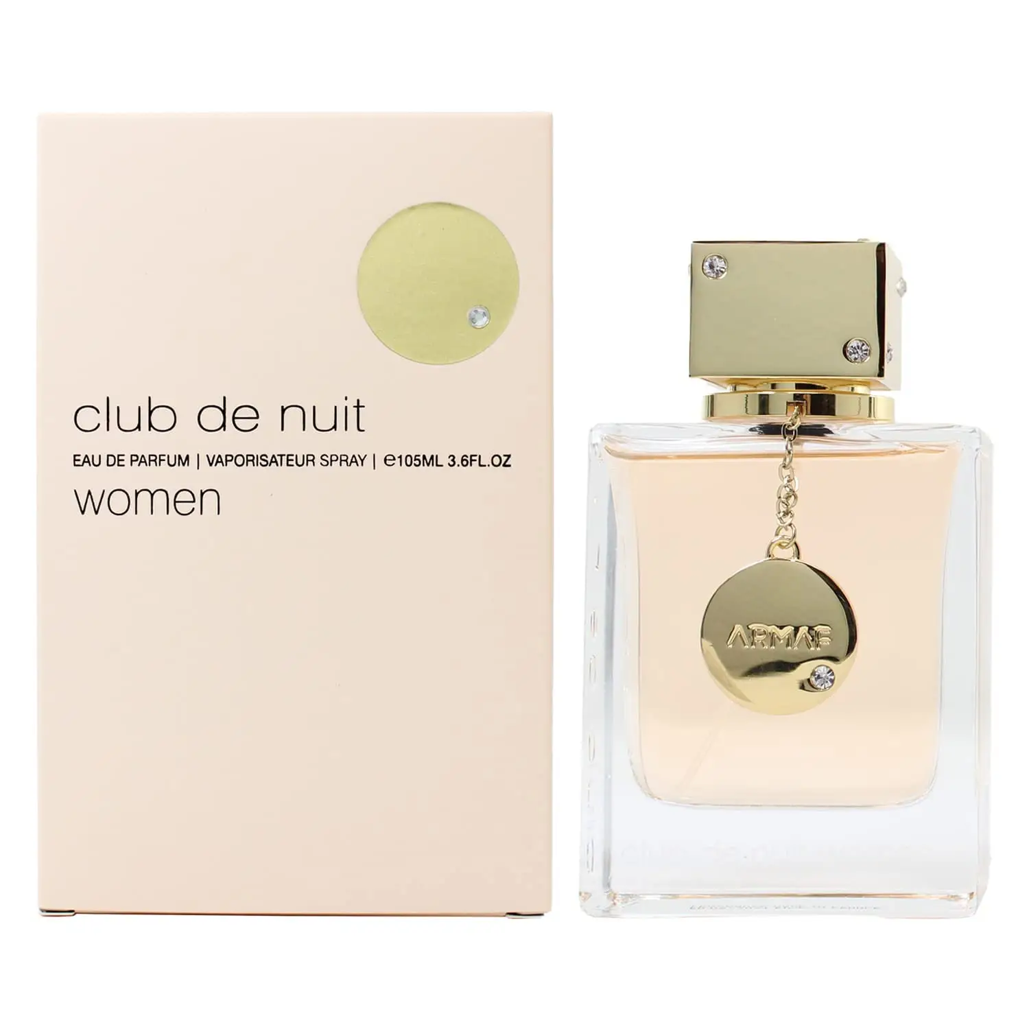 ARMAF CLUB DE NUIT WOMEN 3,6 OZ EAU DE PARFUM