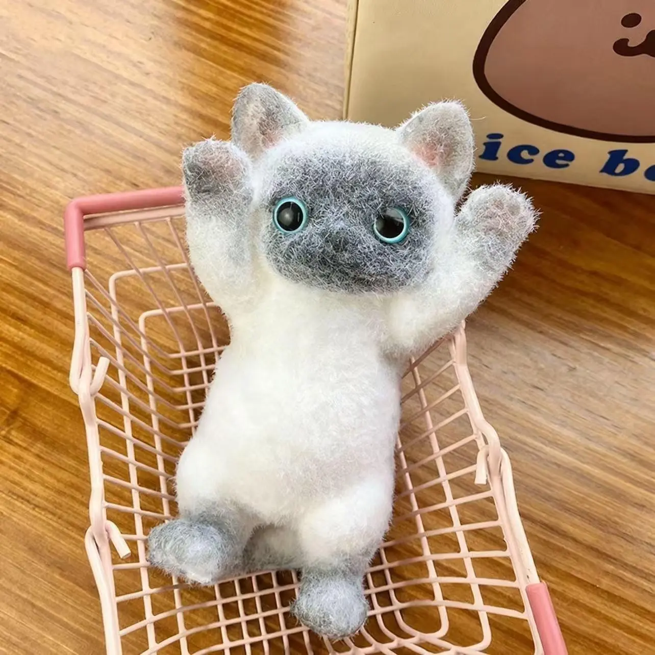 Soft Slow Rebound Cat Squeeze Toy, Decompression Squeeze, Ventilation Relaxing Desk Tool, Stress Relief Fidget, Stress Relief Gadget, Stress Relief Tools, Durable Unique Design, Perfect Gift for Office Home Birthday Party