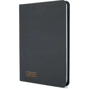 Hatch Idea Notebook - Idea Journal, Brainstorming Notebook & Project Planner for Entrepreneurs, Project Management, & Business Owners - Slate Gray - 160 Pages, 5.75 x 8.25"