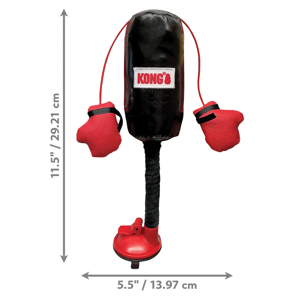 KONG Connects Boxer Punching Bag Cat Toy