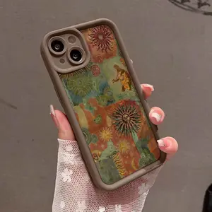 Feminine Soft Case for iPhone11/12/13/14/15/16/promax/x/xs/xr/xsmax Case Mystical Collage Art Durable, Ultra Slim, Cute and Practical | Lightweight Protective Case for Her