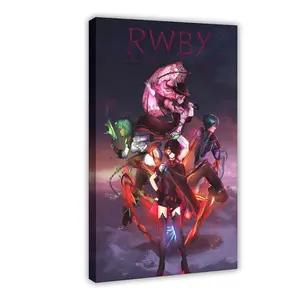 Anime Poster RWBY 42 bedroom canvas posters, hall wall art, bathroom canvas posters, home poster decoration