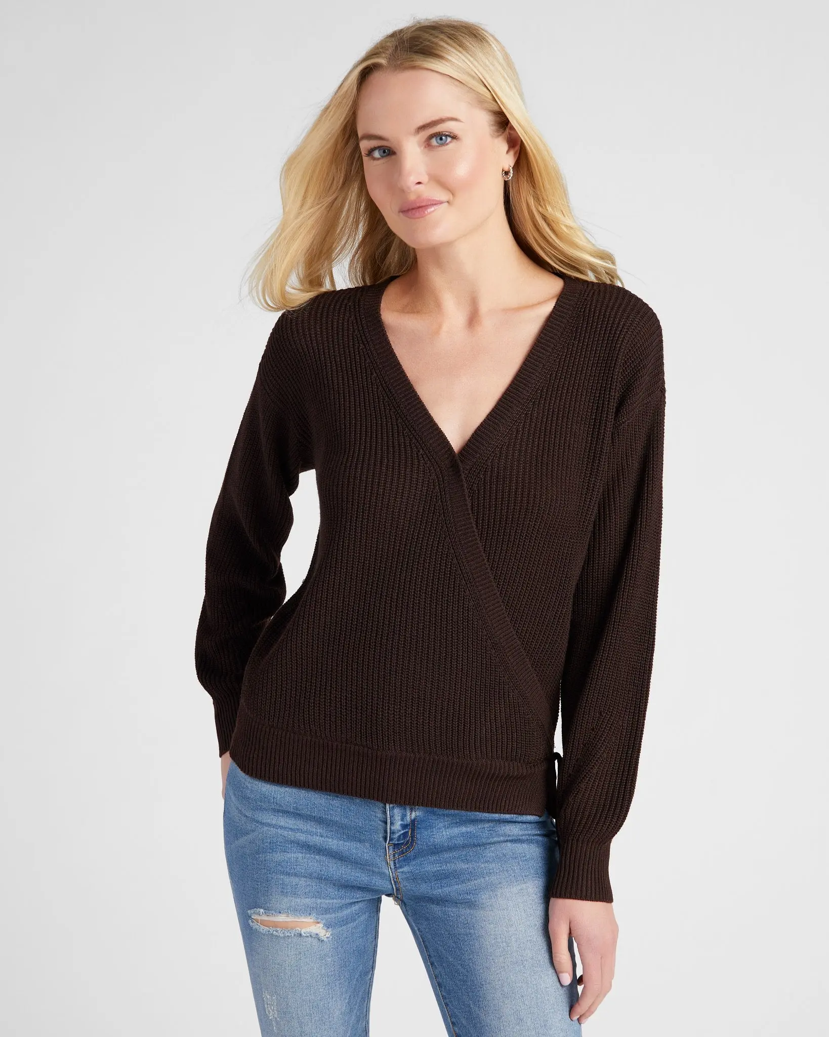 Coastal Wrap Sweater Coastal Wrap Sweater
