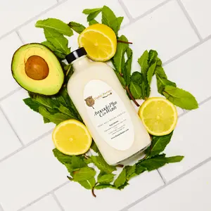 Avocado Plus Co-Wash for Pre-Conditioning, Detangling & Cleansing Hair, Made with Natural Ingredients