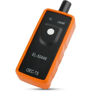 EL-50448 TPMS Relearn Tool, Tire Pressure Monitor Sensor Reset Tool for GM Vehicles (Buick/Chevy/Cadillac), OEC-T5 Tire Pressure System Activation Tool, Battery Not Included