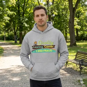 Quality Learning Center 1-800-Fraud Shirt KMH